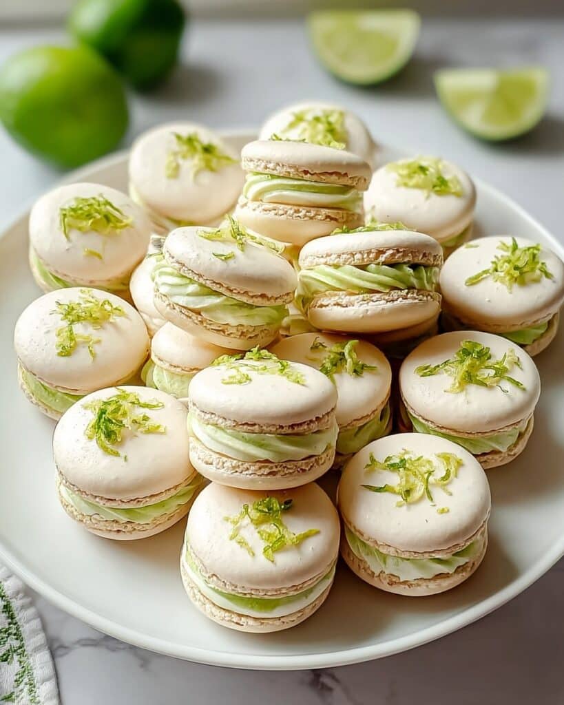 Key Lime Macarons Recipe