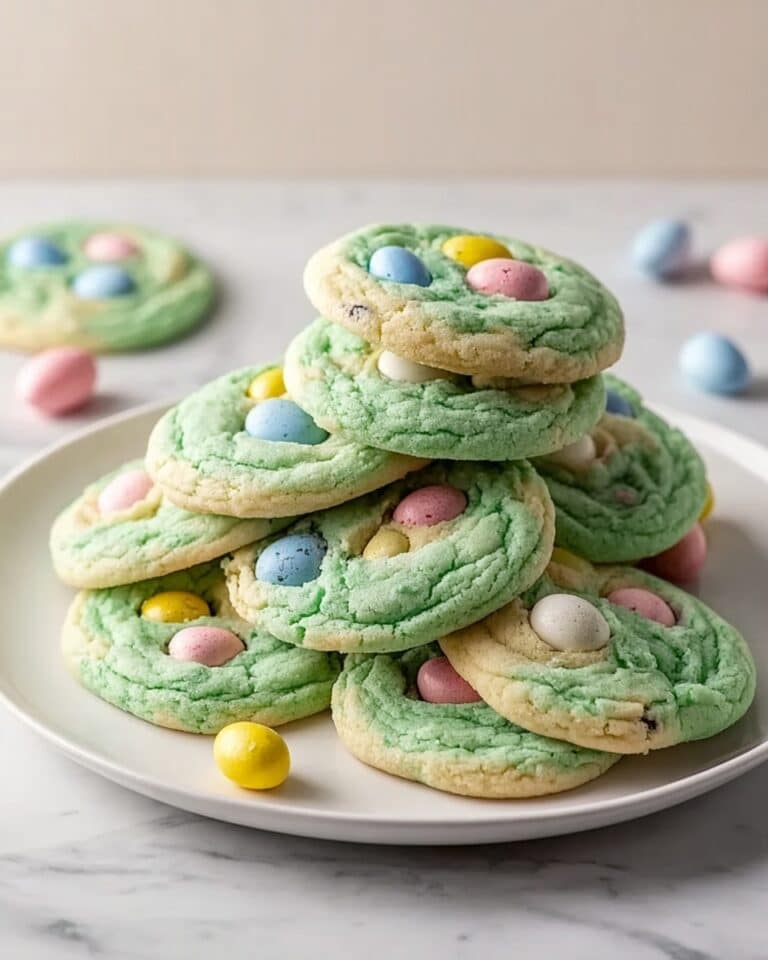 Cadbury Mini Egg Cookies Recipe