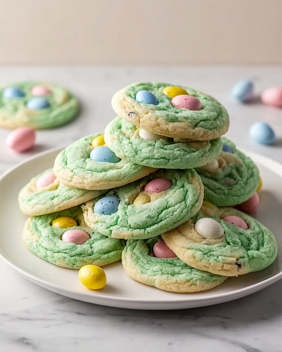 Cadbury Mini Egg Cookies Recipe