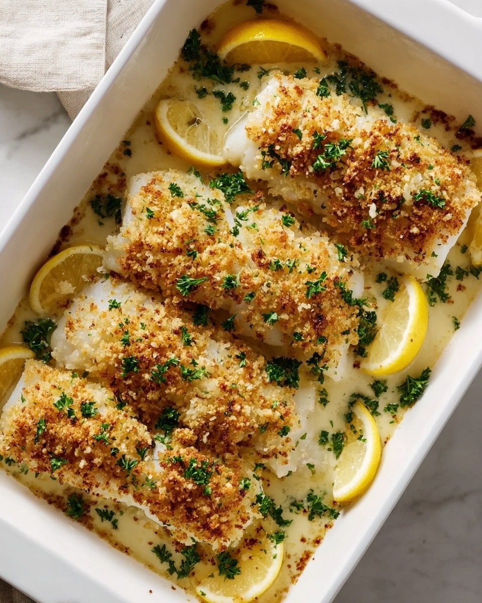 Ina Garten Baked Cod With Ritz Crackers Recipe