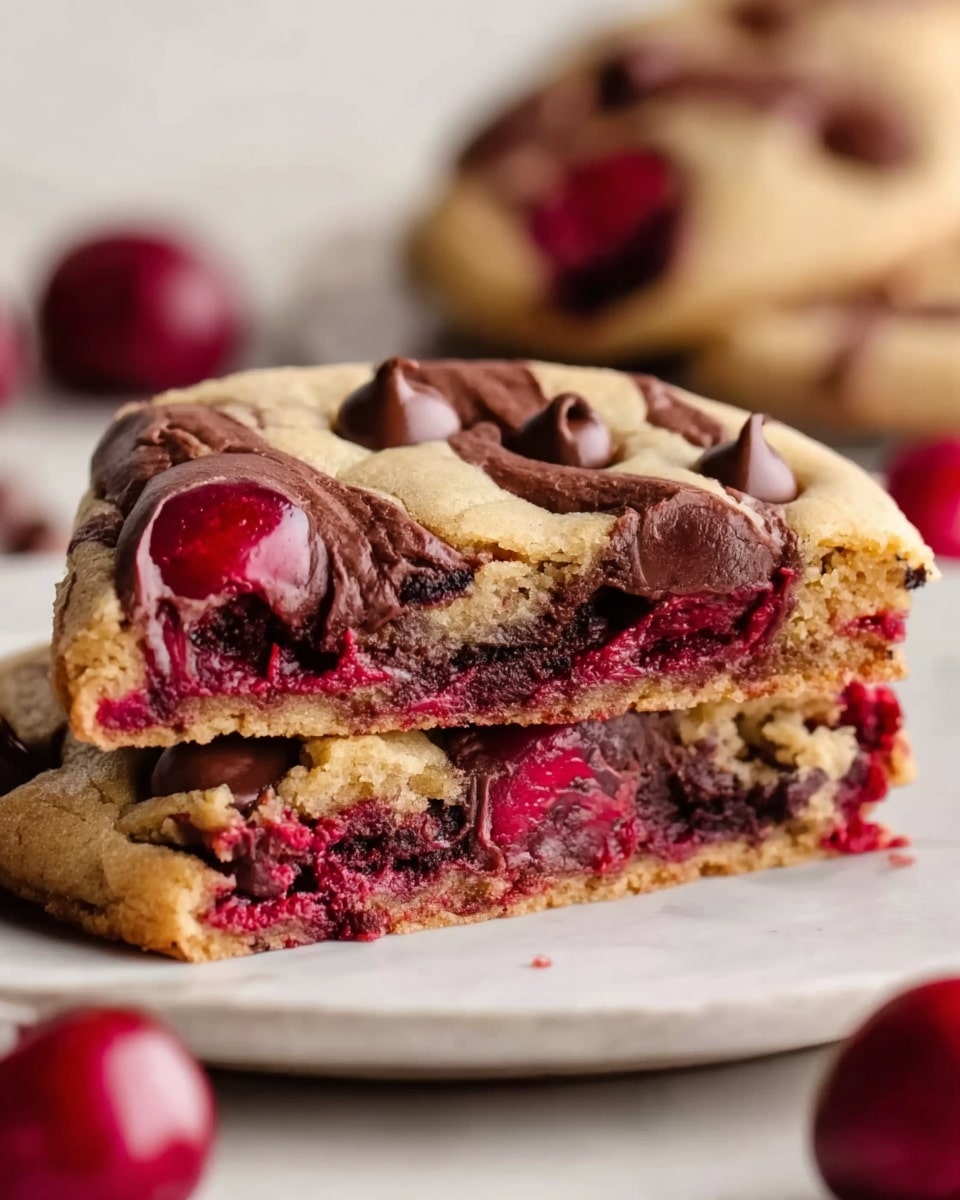 A white rectangular baking tray filled with freshly baked swirl cookies, showcasing a flawless pattern of creamy vanilla dough and rich red velvet swirls, generously topped with whole chocolate chips that glisten under natural light. The tray is placed on a pristine white marble countertop, capturing the entire batch in a professional food magazine hero shot style, emphasizing the vibrant colors and textures of the cookies. Photo taken with an iphone --ar 4:5 --v 7