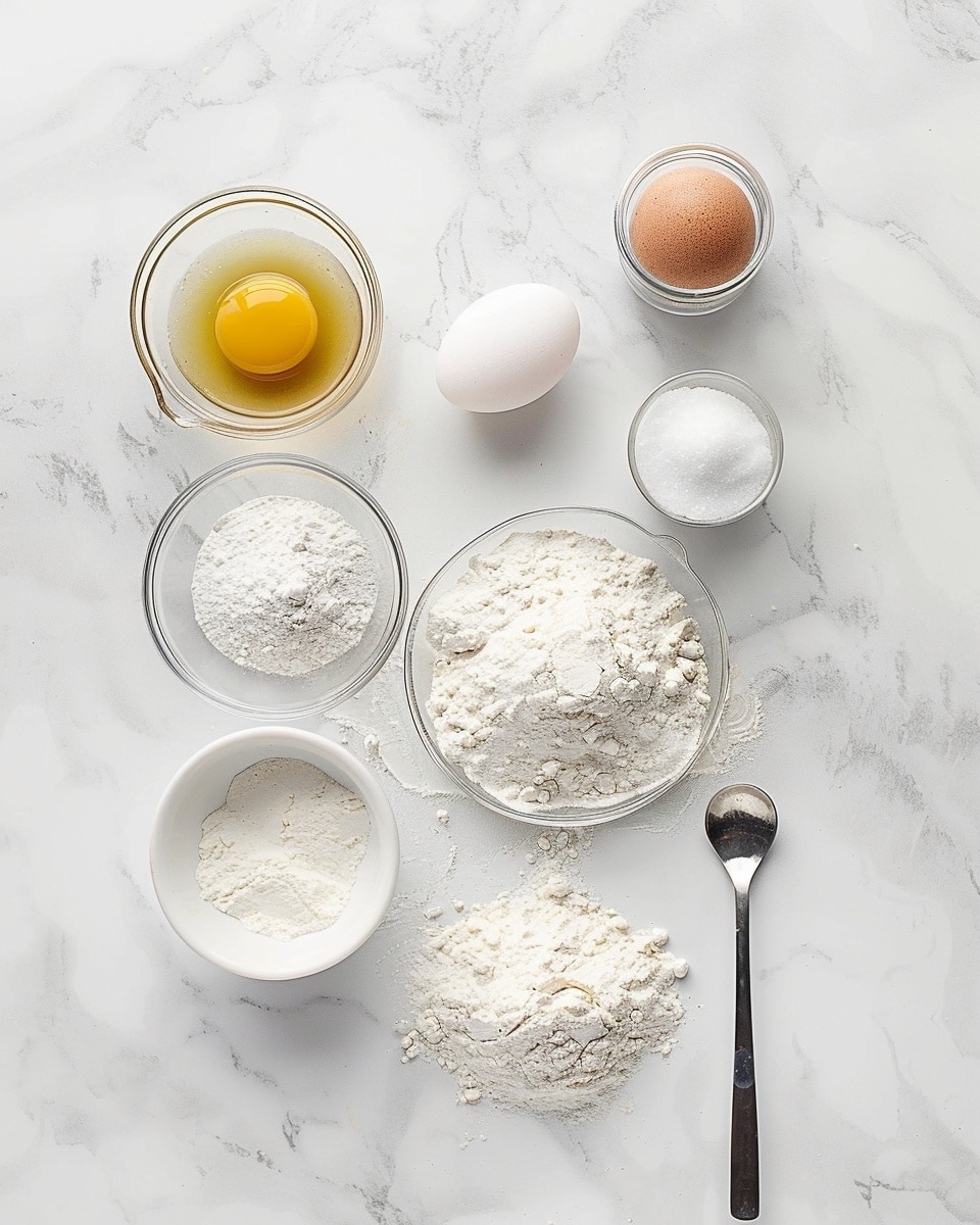 Single white plate with one freshly fried beignet, lightly dusted with powdered sugar, showing a delicate tear in the golden-brown exterior revealing its soft, airy, pillowy interior texture, close-up angled shot emphasizing the contrast between the crispy outside and the fluffy inside, natural light highlighting the powdered sugar on the white marble surface, intimate styled serving from a food blog perspective, photo taken with an iphone --ar 4:5 --v 7