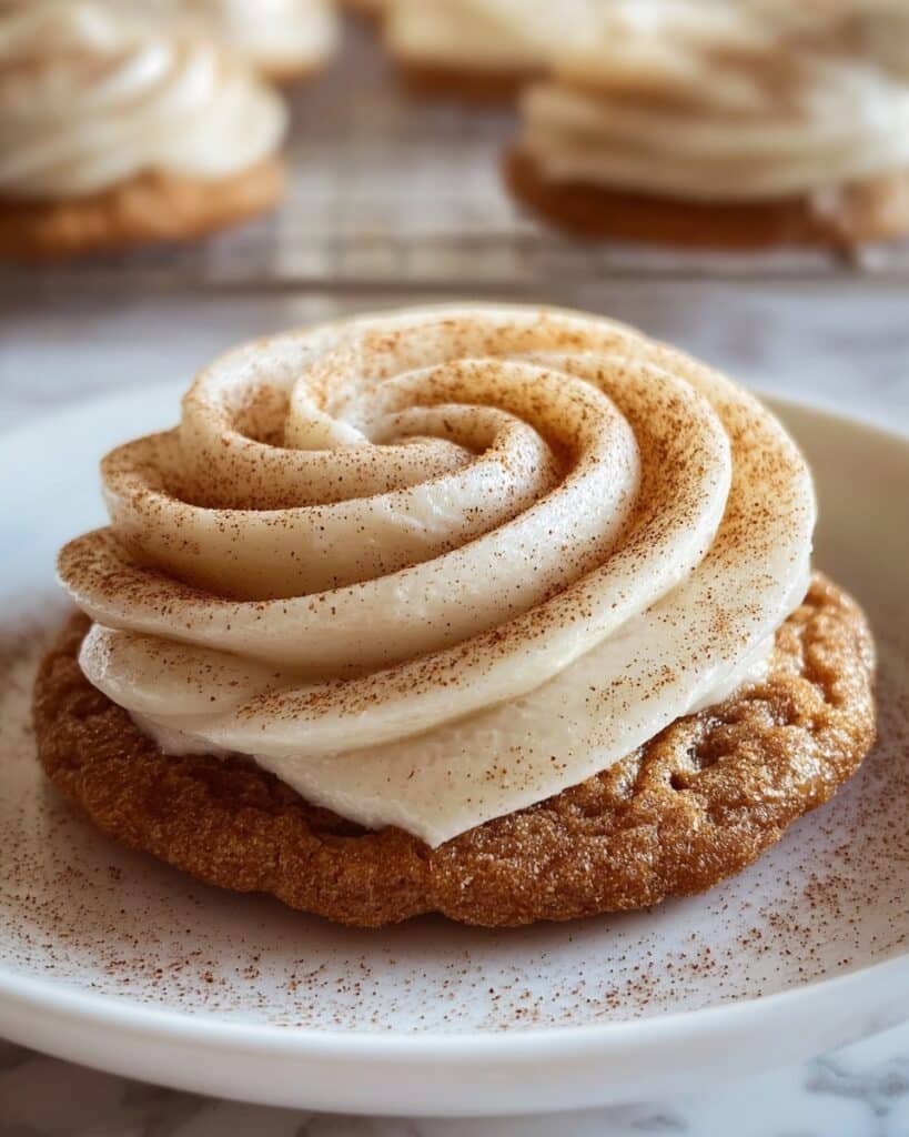 Snickerdoodle Cupcake Cookies for Spring Desserts Recipe