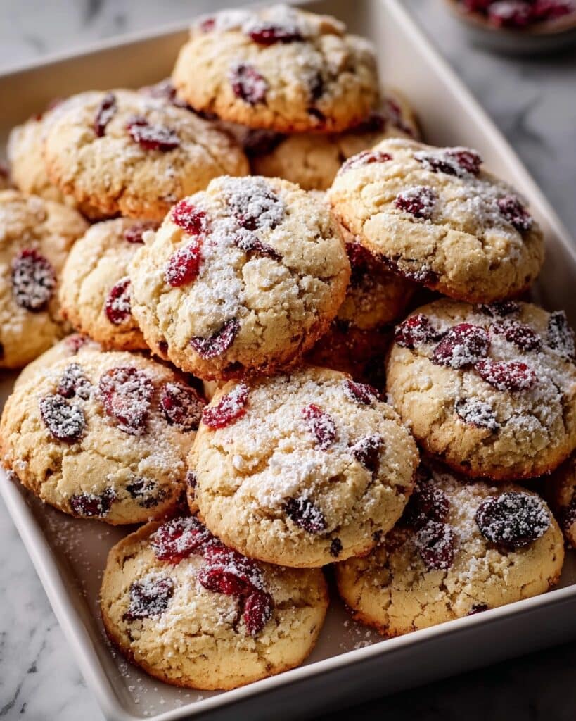 Old Fashioned Cranberry Orange Cookies Recipe