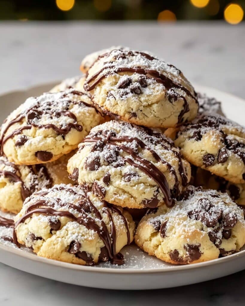 Cannoli Cookies Recipe