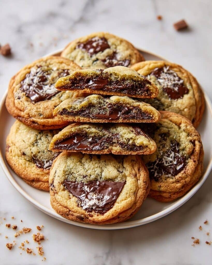 Dubai Chocolate Pistachio Kataifi Cookies Recipe