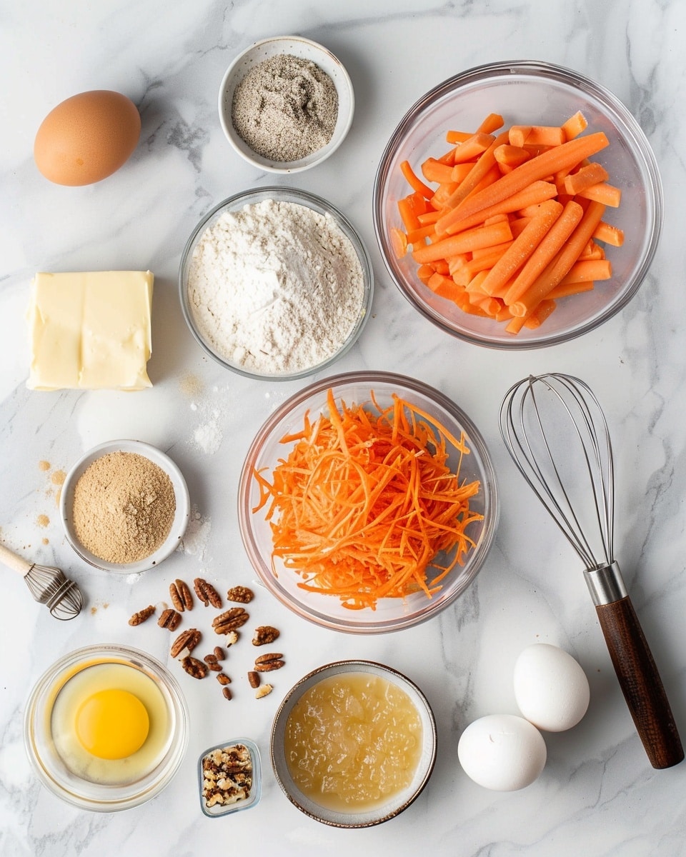 Single white plate featuring a single slice of moist carrot cake with cream cheese frosting on top, close-up angled view showcasing the dense, textured interior with visible grated carrot and dark raisins inside, topped with chopped walnuts sprinkled on the creamy frosting, a small bite piece resting beside the slice accentuating the crumbly softness, natural lighting highlights the layered details, placed on a white marble surface, intimate dessert serving photo taken with an iphone --ar 4:5 --v 7