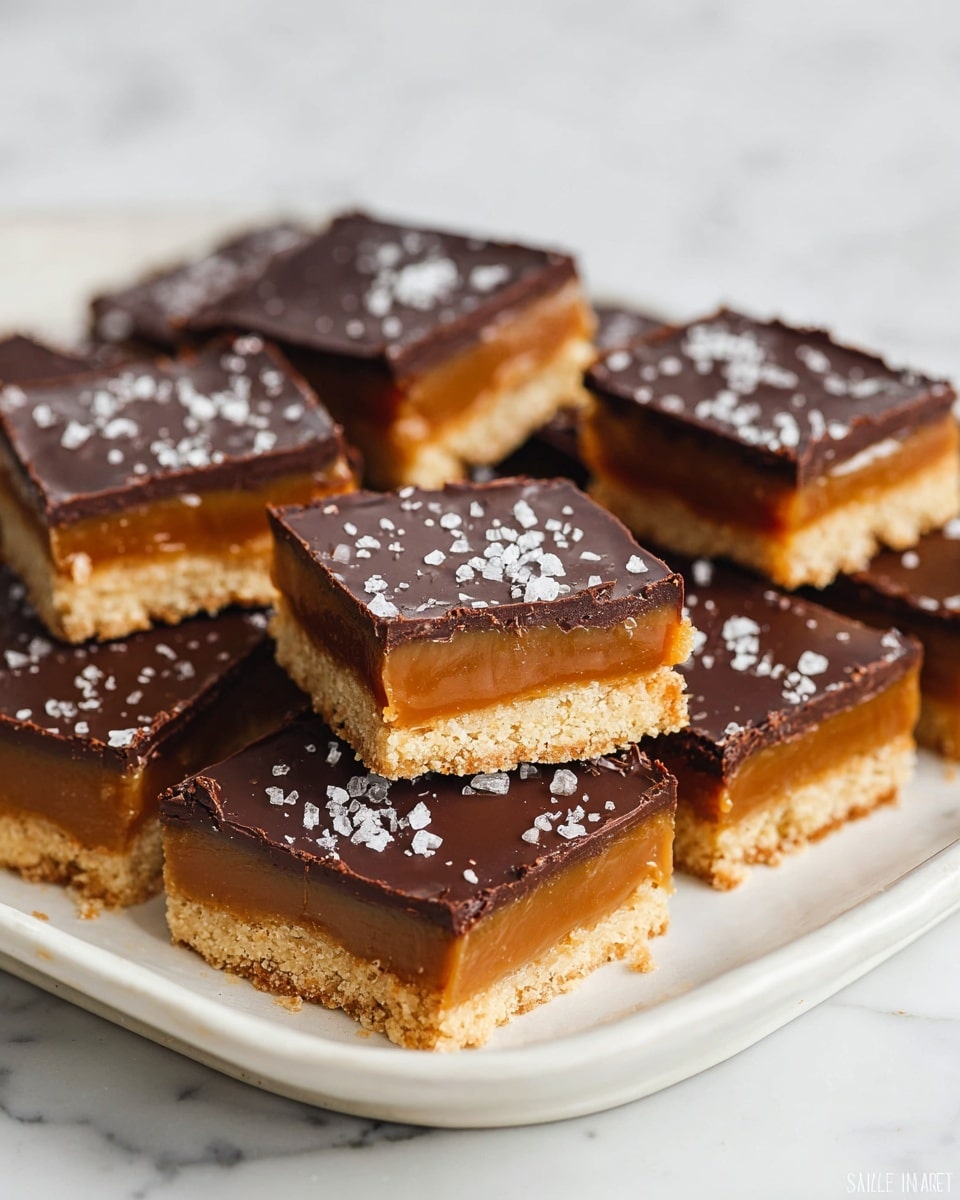 Millionaire Shortbread Recipe