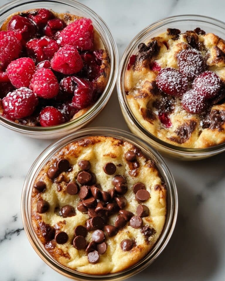 Irresistibly Fluffy Baked Protein Pancake Bowls You’ll Love Recipe
