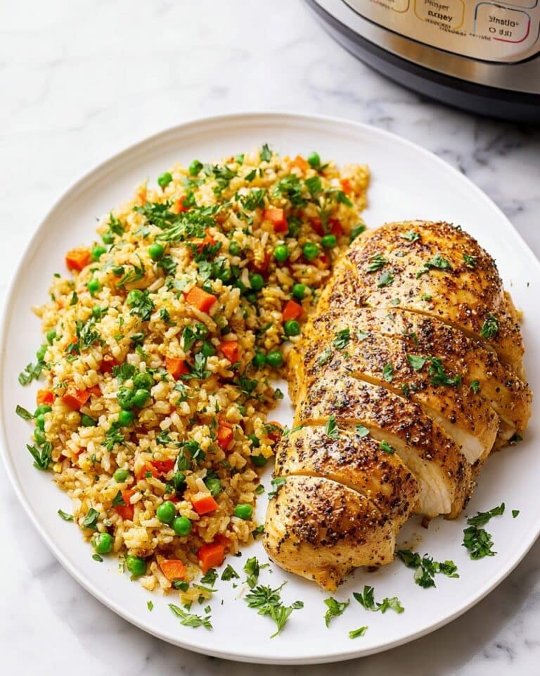 Instant Pot Chicken and Rice One-Pot Meal Recipe