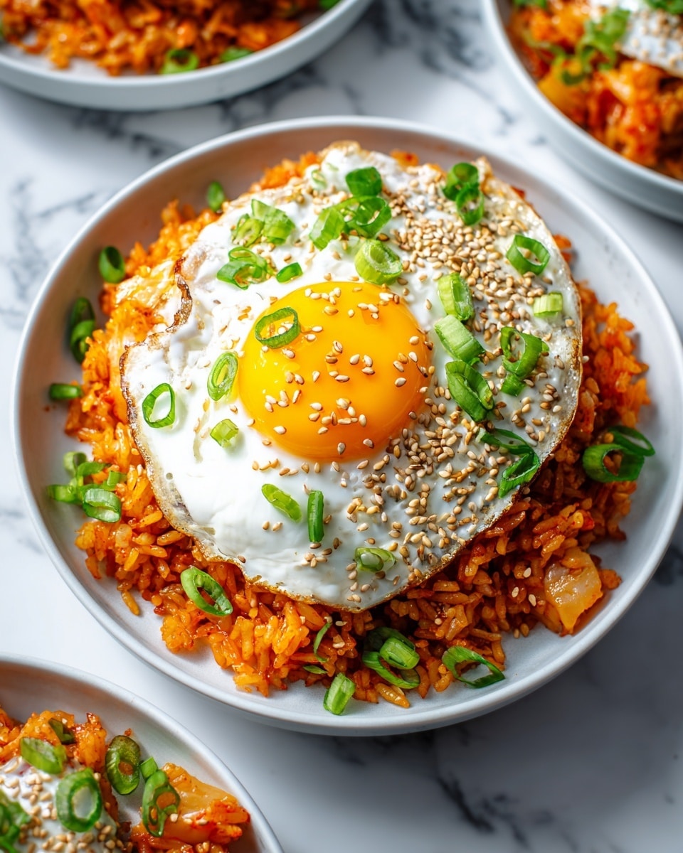 10-Minute Kimchi Fried Rice Recipe