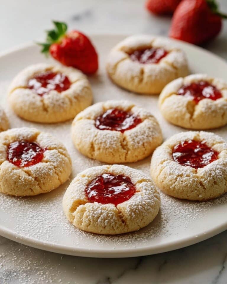 Jam-Filled Thumbprint Cookies Recipe
