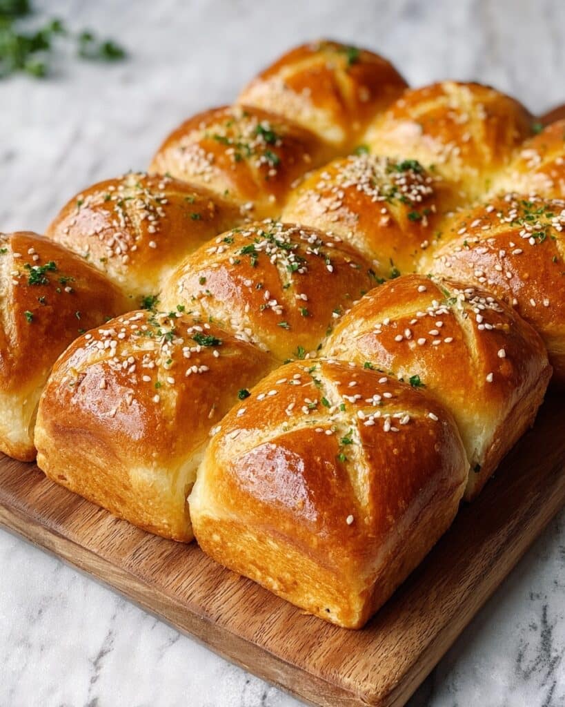 Korean Cream Cheese Garlic Buns That Will Wow Your Tastebuds Recipe