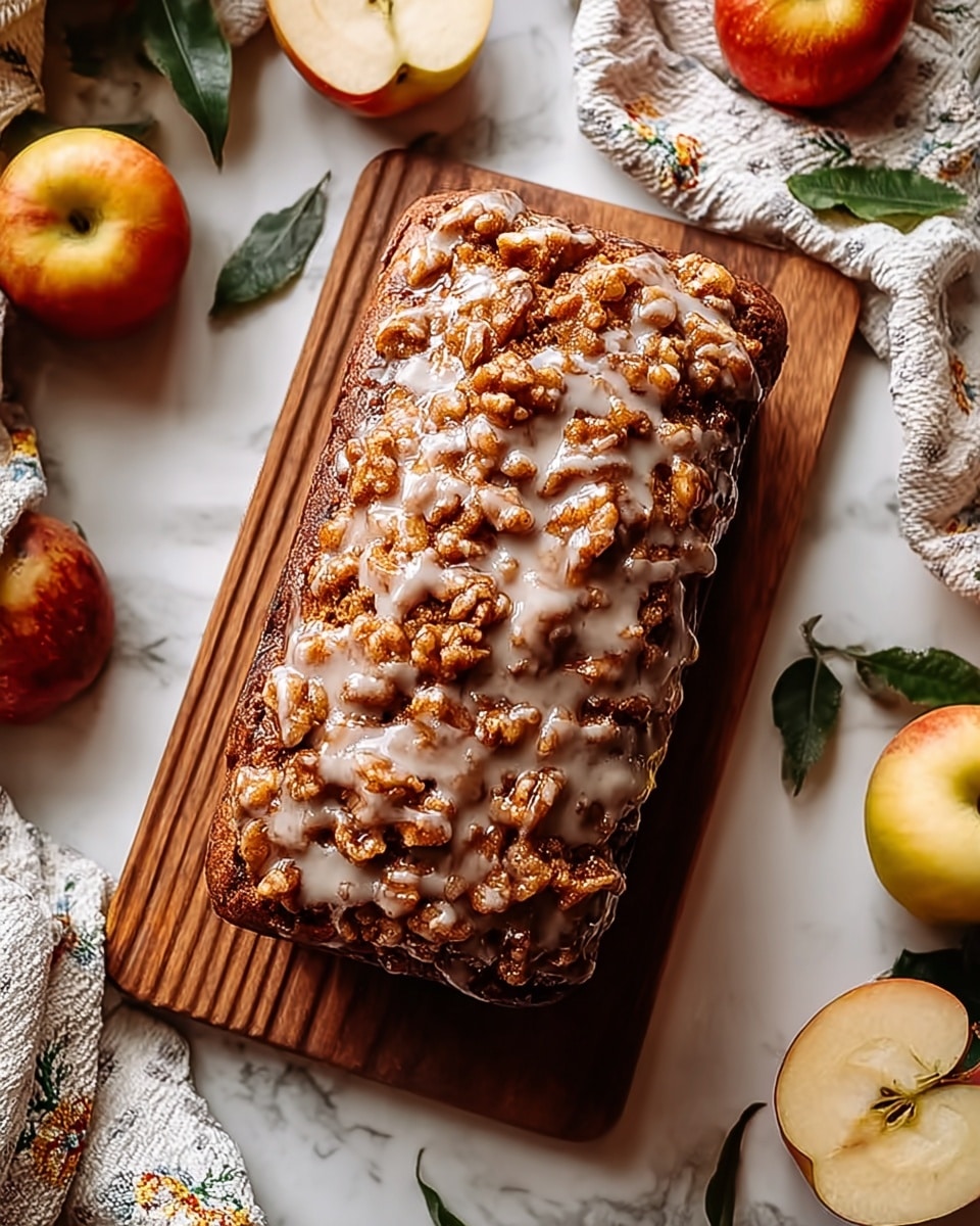 Indulgent Amish Apple Fritter Bread: Easy Comfort in Every Slice Recipe