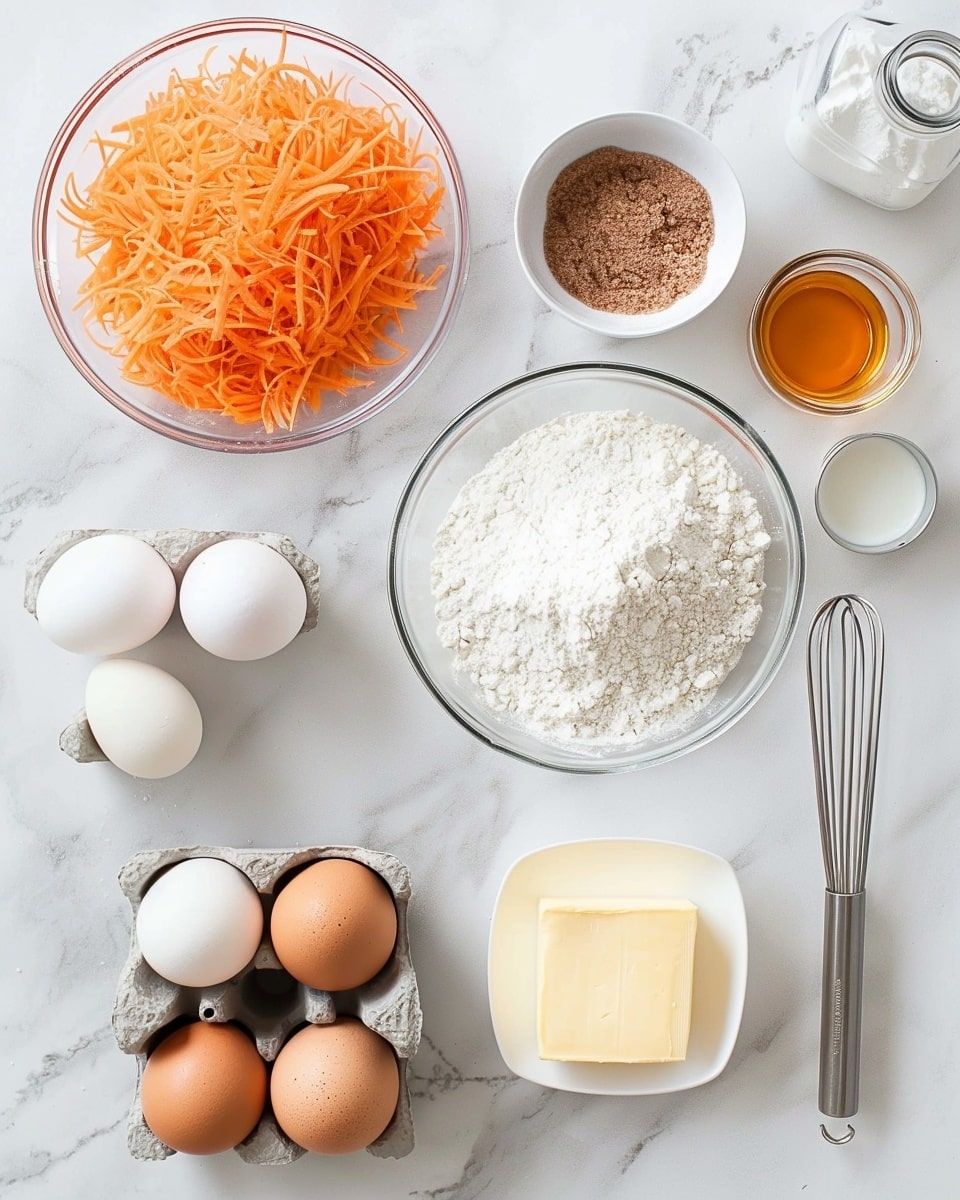 Single white plate featuring one slice of carrot cake with creamy frosting layers clearly visible, topped with swirls of piped frosting sprinkled with crunchy cake crumbs, garnished with walnut pieces around the base and on the frosting, close-up angled shot highlighting the moist cake texture and rich frosting layers, placed on white marble surface with natural lighting, styled as a ready-to-eat dessert from a food blog, photo taken with an iphone --ar 4:5 --v 7