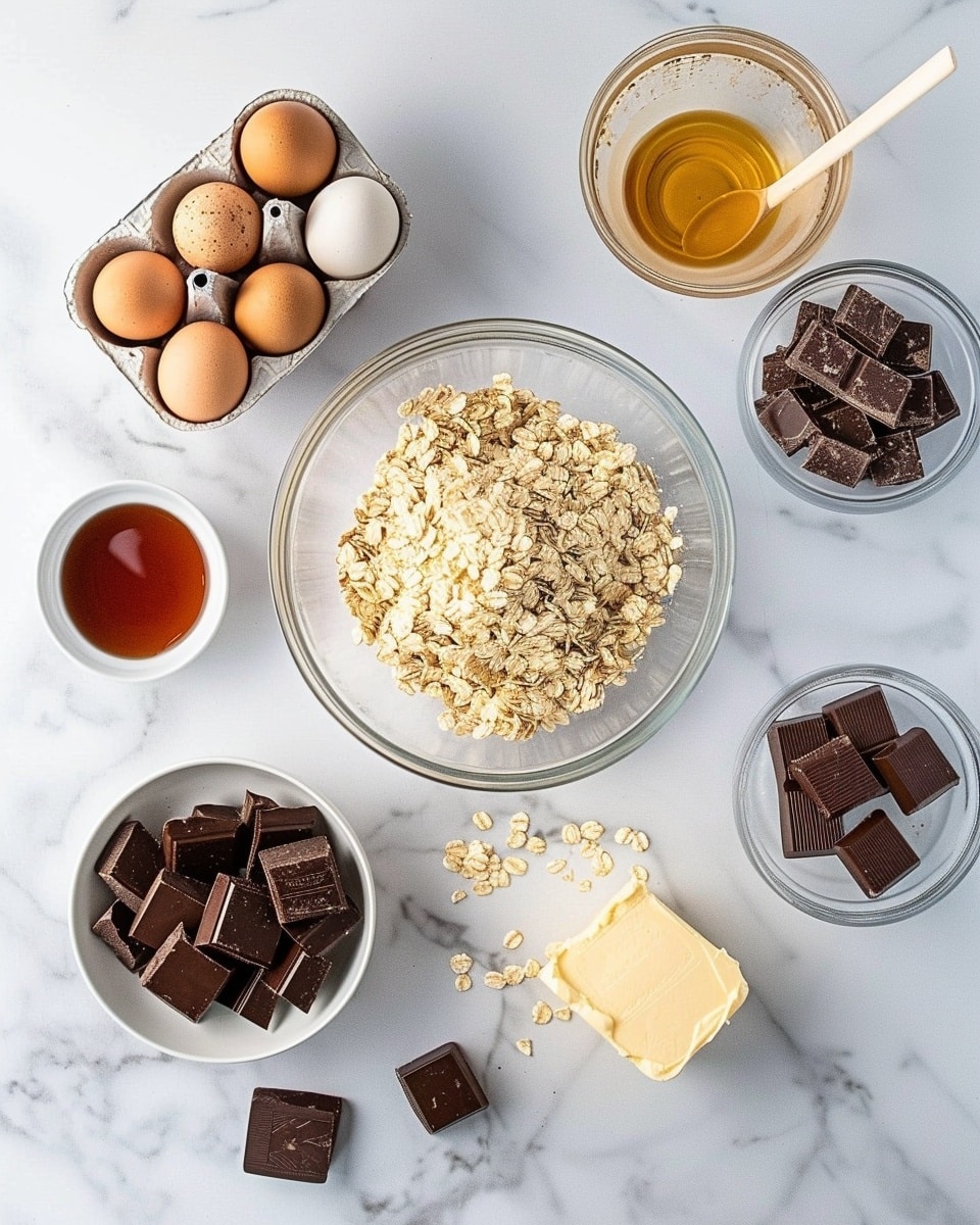 Single white plate holding one portion of a chocolate bird's nest treat made with crispy shredded coconut and melted chocolate, topped with three pastel-colored candy eggs nestled on top, close-up view emphasizing the textured, crunchy exterior and glossy chocolate coating, natural morning light highlighting the rich brown tones, white marble background adding elegance, styled like an individual serving from a food blog, photo taken with an iphone --ar 4:5 --v 7