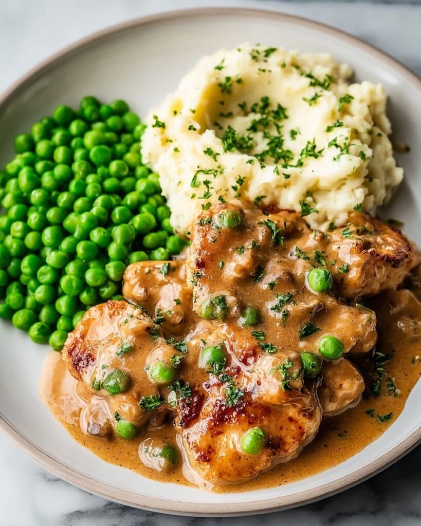 Boursin Chicken with Herb-Infused Cheese Sauce and Crispy Panko Topping Recipe