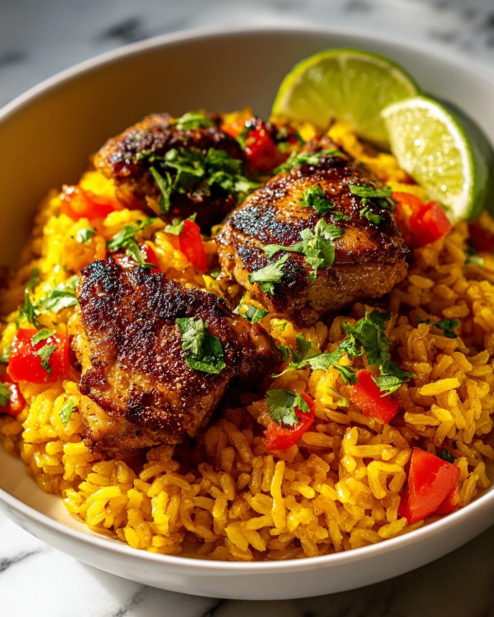 Caribbean Chicken and Rice Recipe