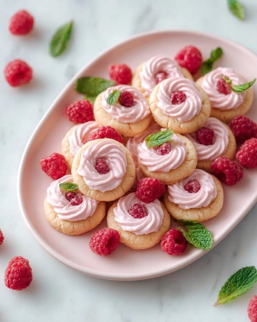 The Perfect Raspberry Cream Cookies Recipe