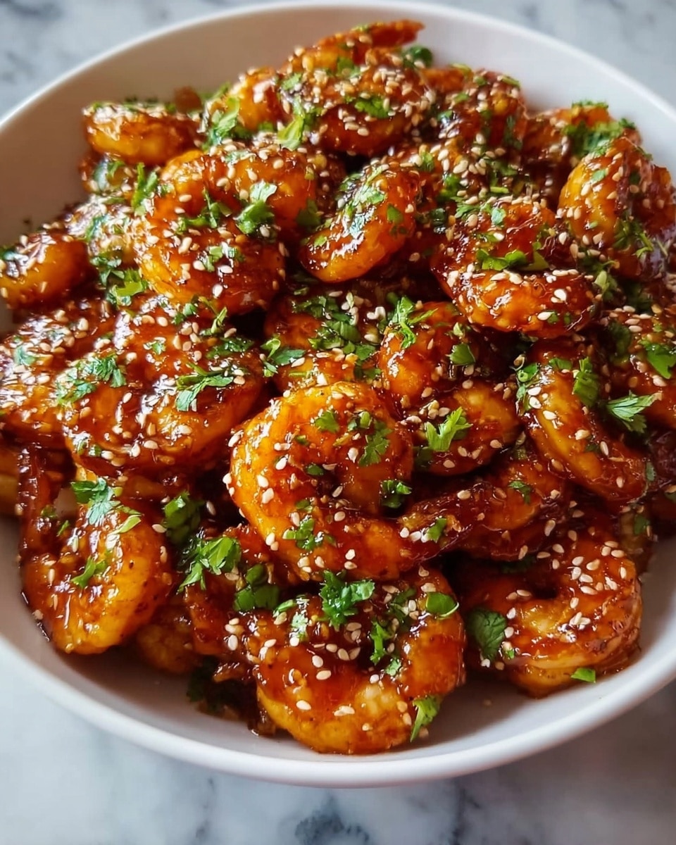 General Tso Shrimp Recipe
