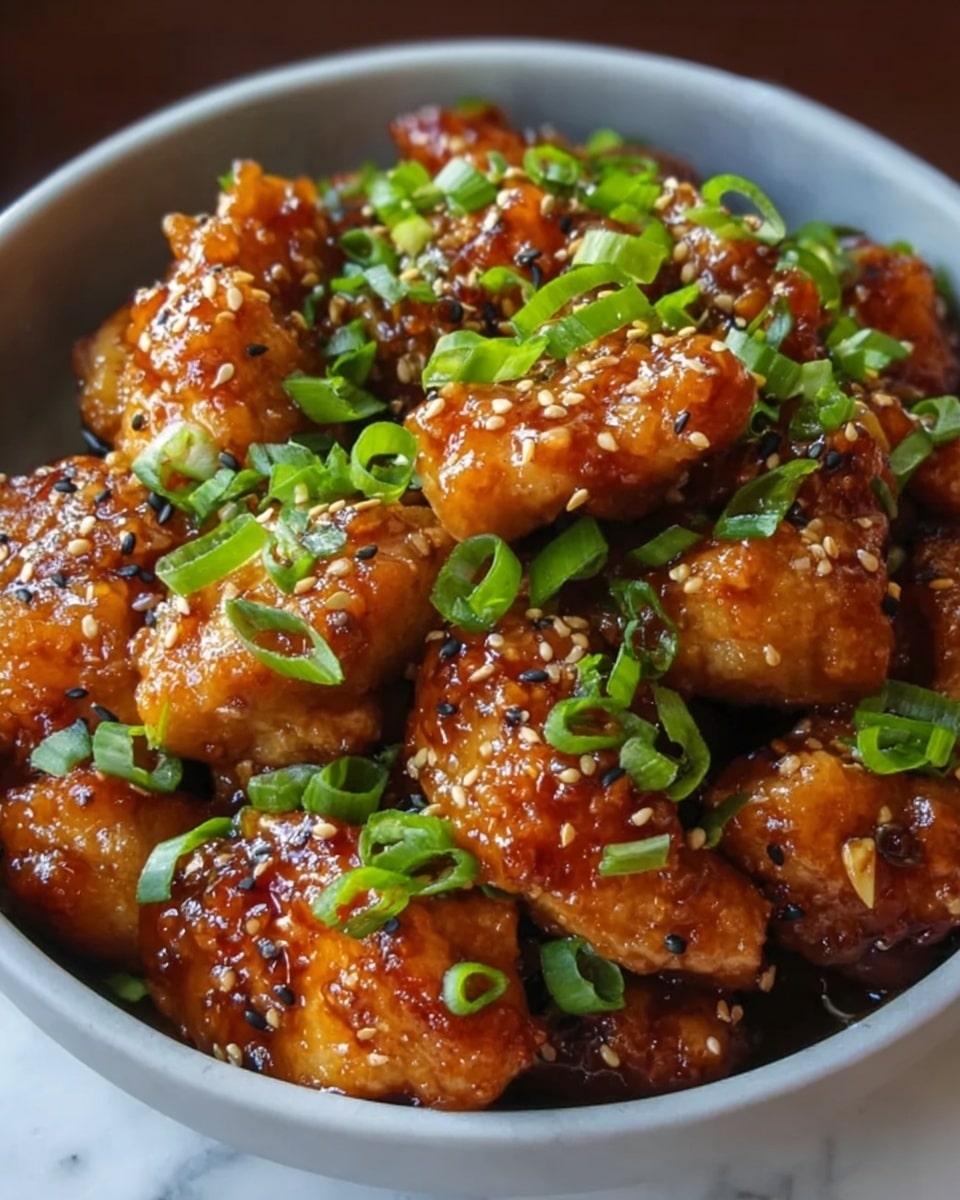 Asian Mango Glazed Chicken Recipe