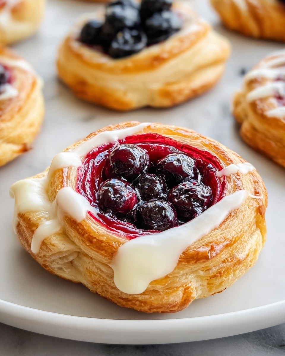 Irresistible Vegan Danish: Flaky Treats with Delightful Fillings Recipe