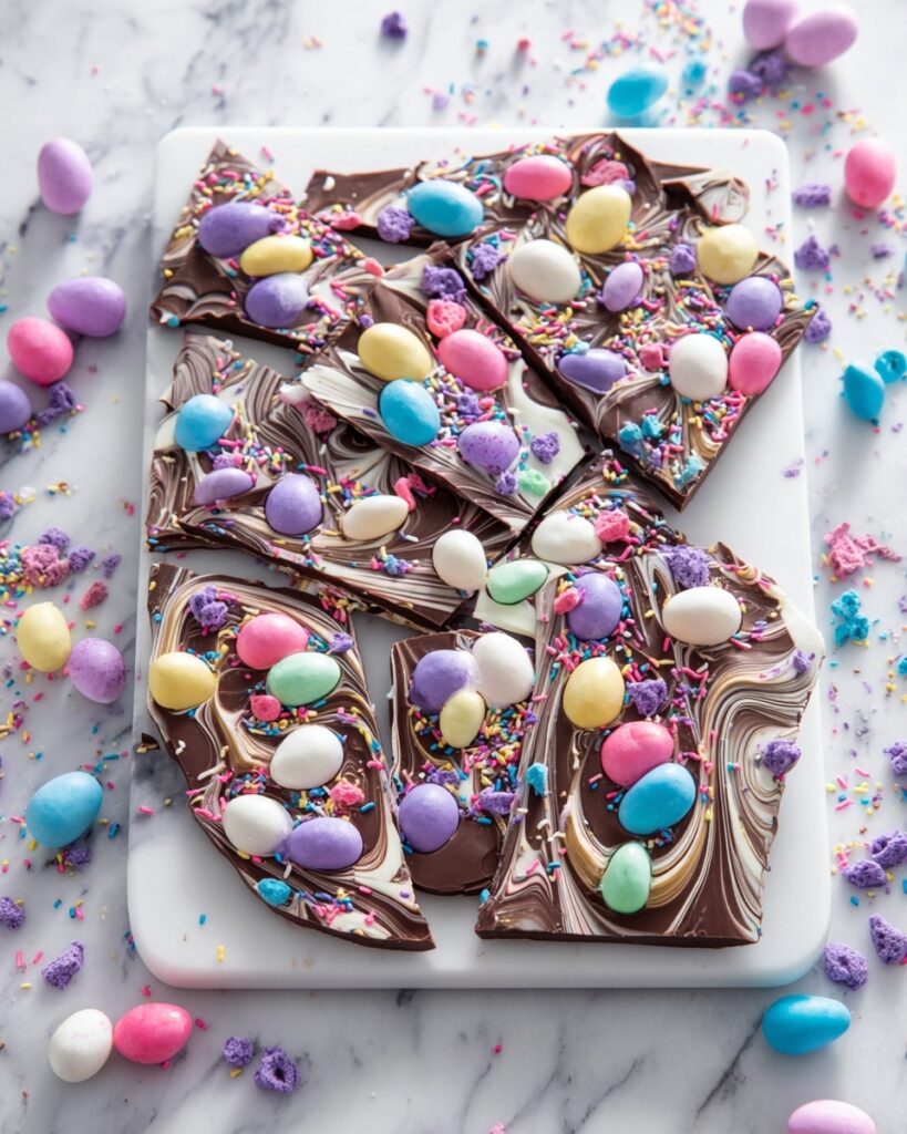 Easter Candy Bark Recipe