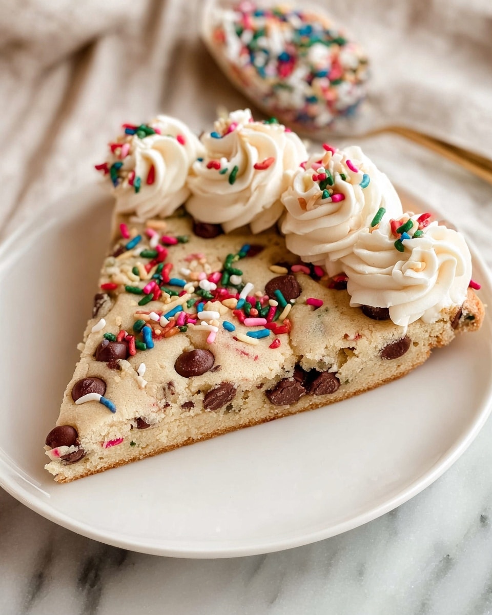 Cookie Pizza (Gluten-Free & Dairy-Free Option) Recipe
