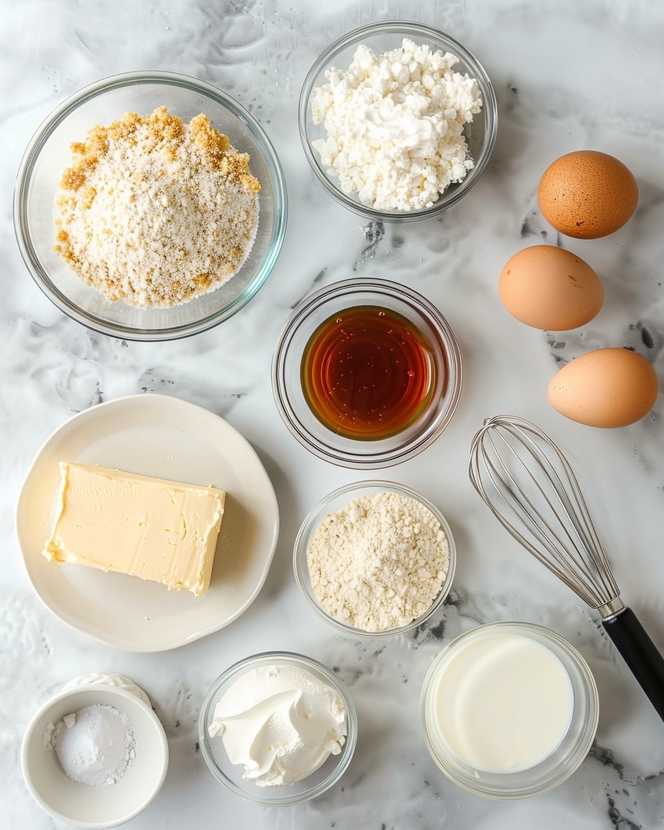 Single slice of creamy layered ice cream cake presented on a white plate, close-up angled view revealing distinct layers of crumbly graham cracker crust, smooth vanilla ice cream, and a fluffy yellow custard or cake layer topped with whipped cream and amber caramel sauce dripping down the side, natural lighting highlights the glossy sauce and the soft texture of the layers, plated on a white marble surface for a clean, food blog style photo taken with an iphone --ar 4:5 --v 7