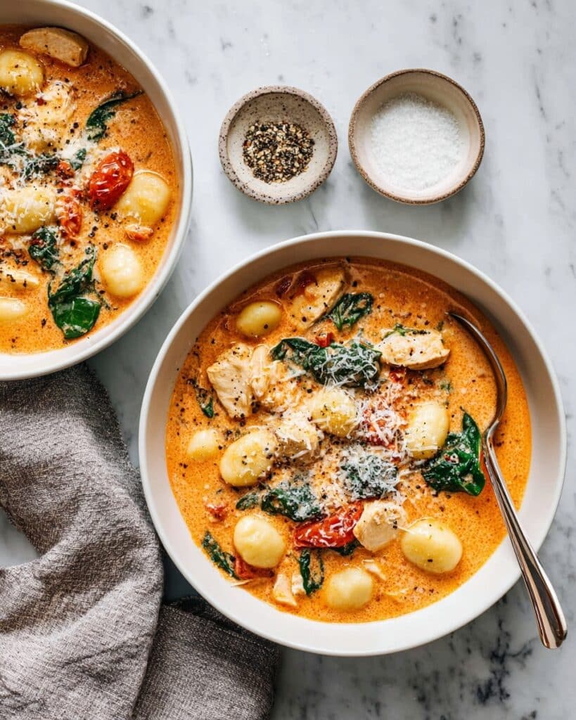 Rich and Creamy Marry Me Chicken Soup Recipe