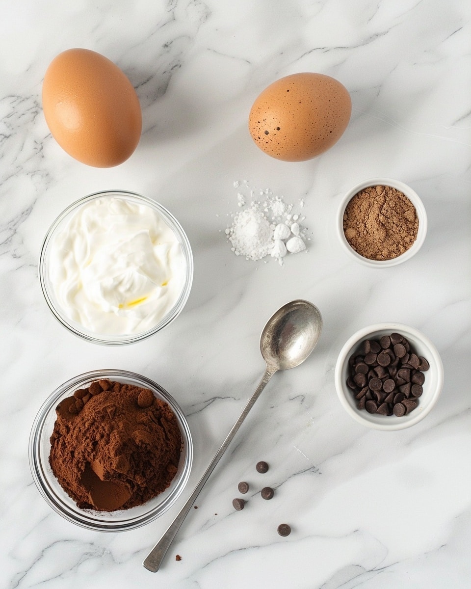 Single white plate with a single thick slice of rich, fudgy chocolate brownie featuring distinct layers of dense, moist chocolate cake and a smooth, creamy middle layer, close-up angled view revealing the textured crumb and glossy chocolate swirls on top, natural lighting highlighting the moist interior, placed on white marble surface, styled like an individual dessert serving from a food blog, photo taken with an iphone --ar 4:5 --v 7
