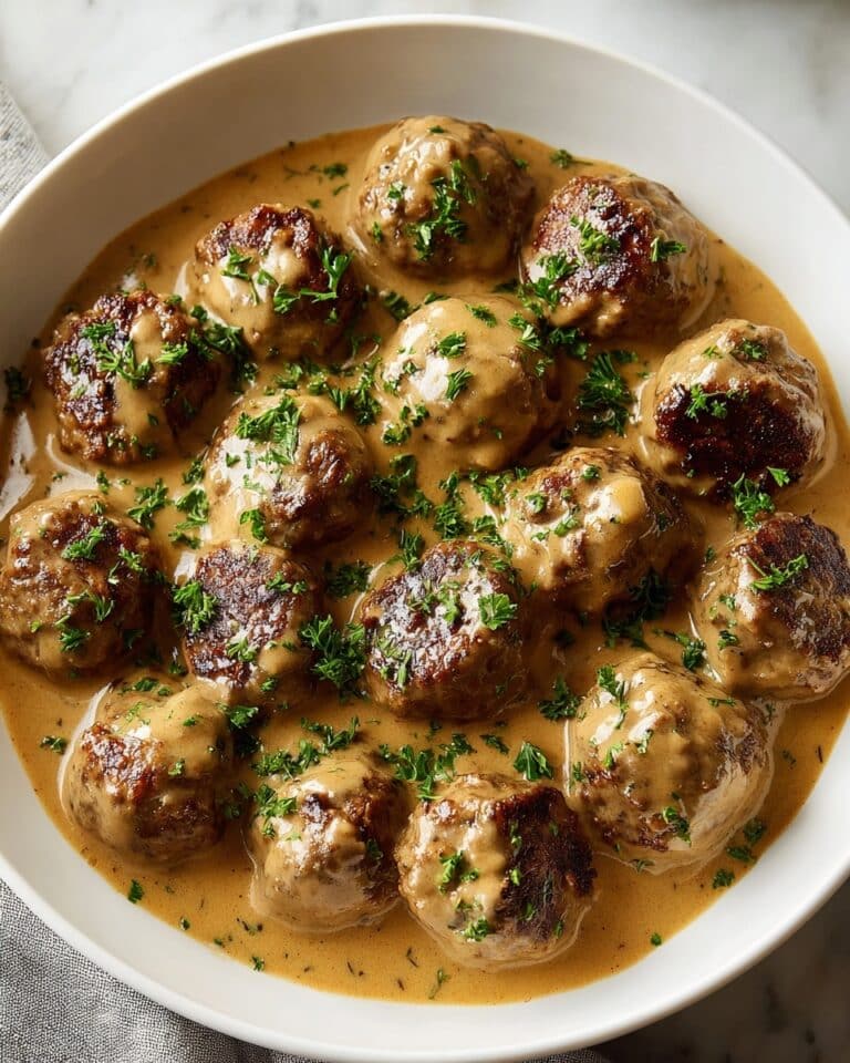 Easy Swedish Meatball Sauce Recipe
