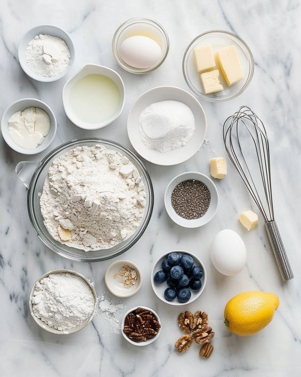 Single white plate featuring one square slice of blueberry crumb coffee cake, angled to reveal the moist interior bursting with whole blueberries and a tender crumb texture, topped generously with golden cinnamon streusel crumbs, a few crumbs scattered nearby for a casual touch, set on a white marble surface with natural lighting highlighting the layers and vibrant berry filling, styled like a food blog serving, photo taken with an iphone --ar 4:5 --v 7