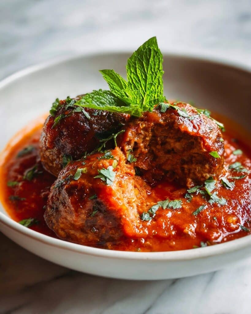 Vegan BBQ Black Bean Meatballs Recipe