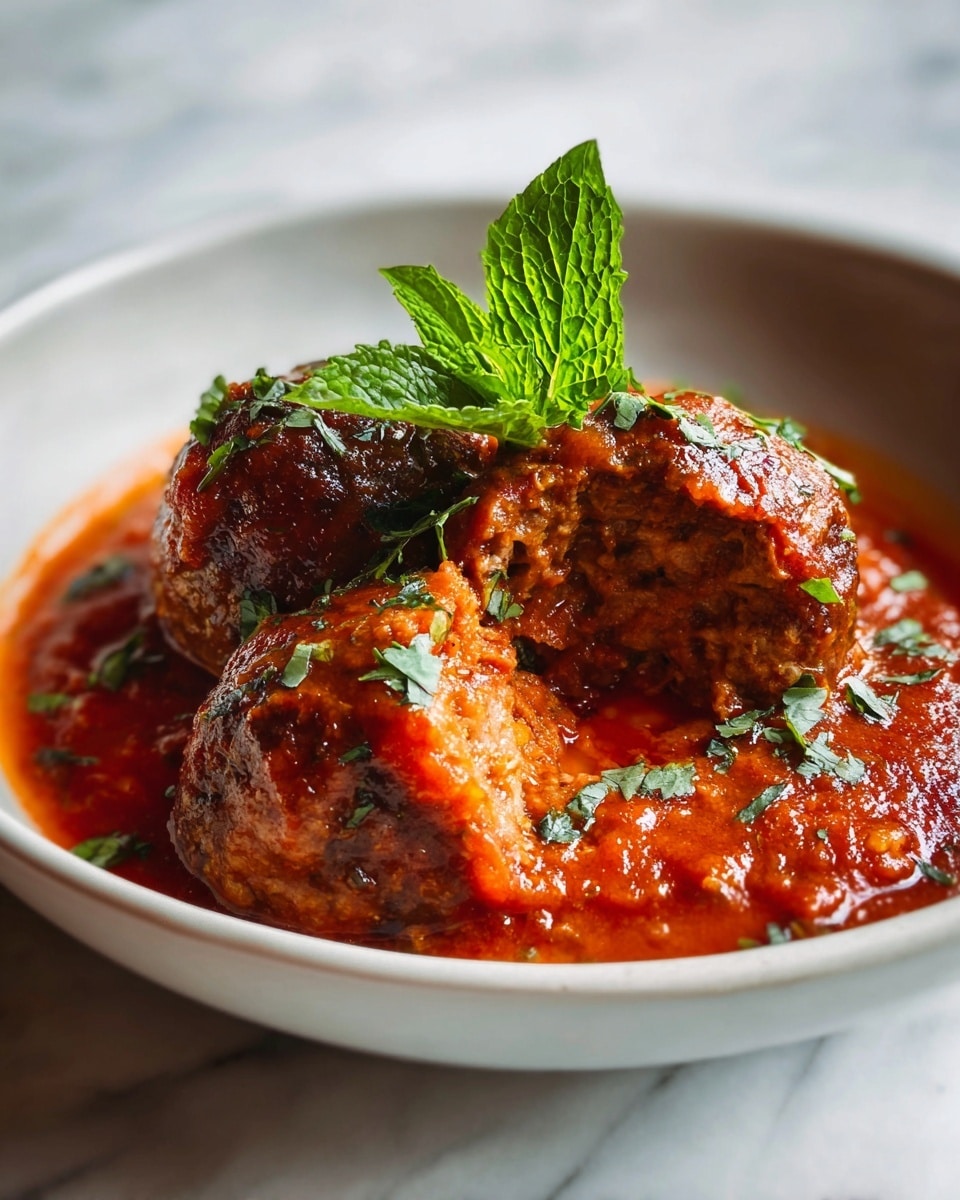 Vegan BBQ Black Bean Meatballs Recipe