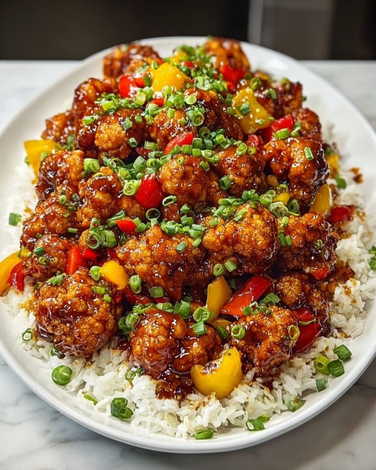 General Tso’s Cauliflower Bowls: A Healthy Flavor Twist Recipe