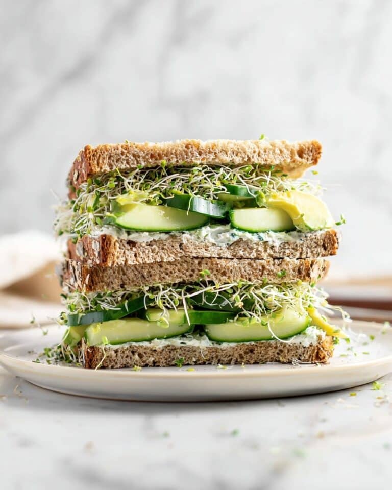 Green Goddess Sandwich Recipe