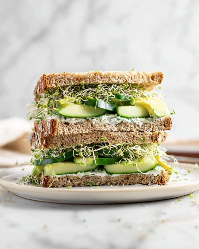 Green Goddess Sandwich Recipe
