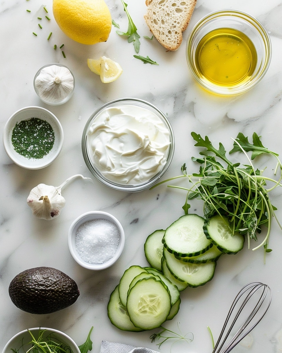 Single white plate with a neatly wrapped half sandwich showing the cross-section of whole grain bread filled with fresh layers of creamy herb spread, crisp cucumber slices, green leafy herbs, and alfalfa sprouts, close-up angled shot highlighting the texture of the bread and vibrant fresh vegetables, natural lighting on white marble background, styled as an individual serving ready to enjoy, photo taken with an iphone --ar 4:5 --v 7