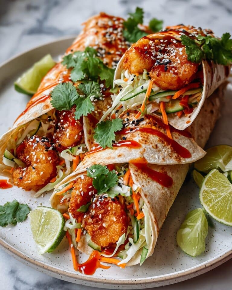 Extraordinary Sweet Chili Chicken Wraps Recipe