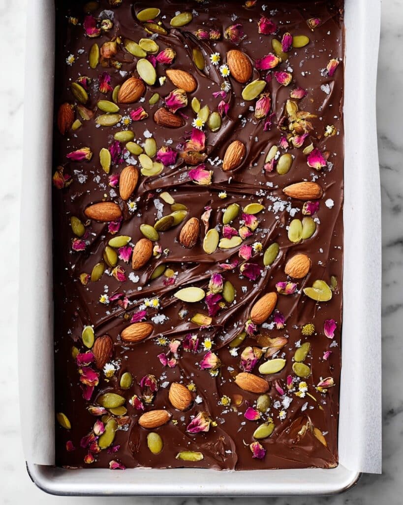 Aphrodisiac Chocolate Bark Recipe