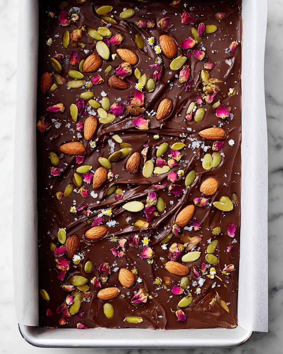 Aphrodisiac Chocolate Bark Recipe