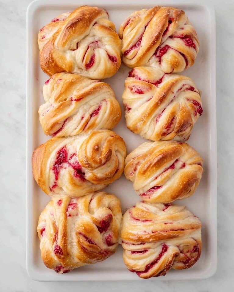 Cranberry Orange Sweet Rolls Recipe