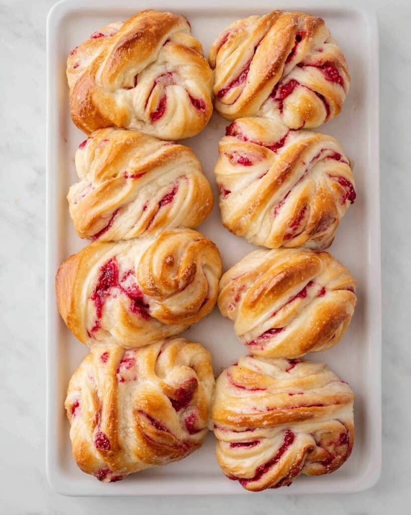 Cranberry Orange Sweet Rolls Recipe
