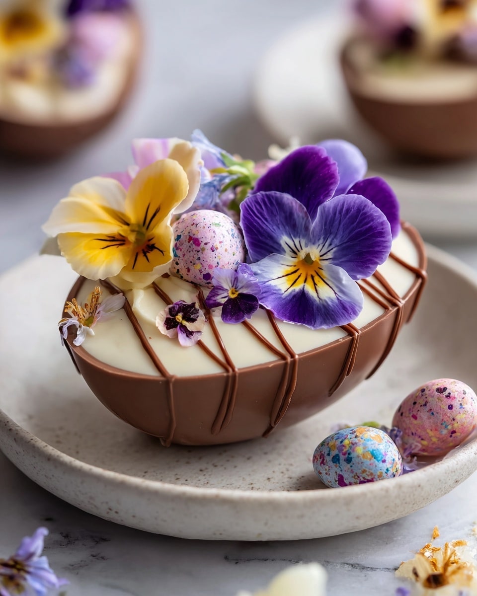 Easter Egg Cheesecake Recipe