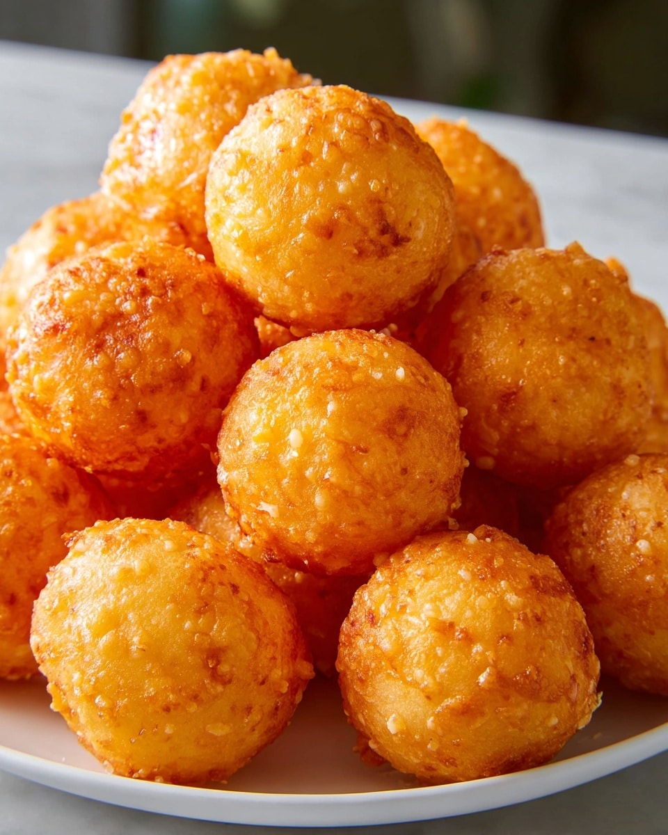 Fried Cheese Balls Recipe