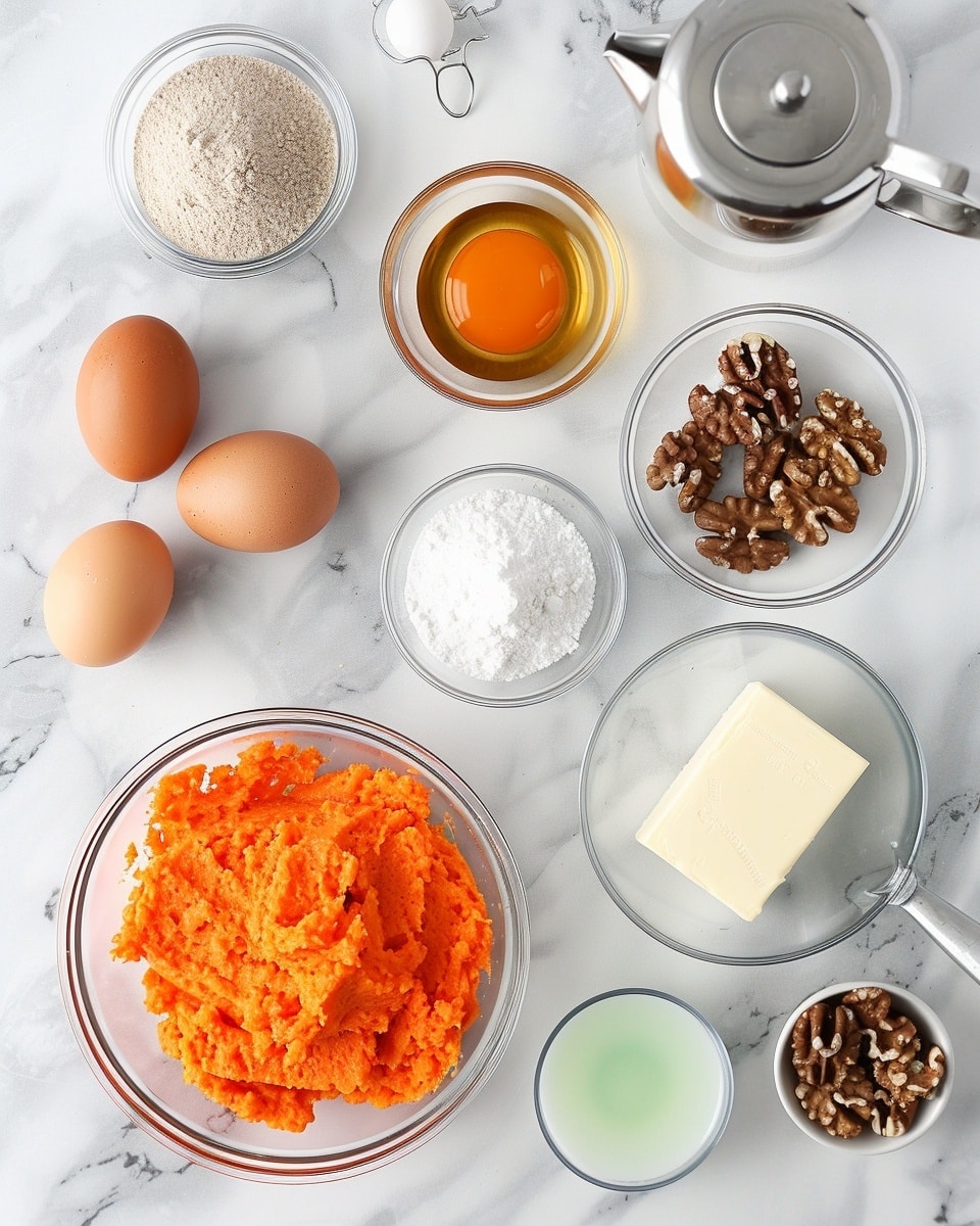 Single white plate with one freshly baked carrot cookie topped with creamy white frosting and a small decorative orange and green carrot made from icing, angled close-up revealing the soft, moist interior texture of the cookie with visible bits of grated carrot and chopped nuts, natural light highlighting the smooth frosting and crumbly cookie edges, placed on a white marble surface, intimate plated serving photo taken with an iphone --ar 4:5 --v 7