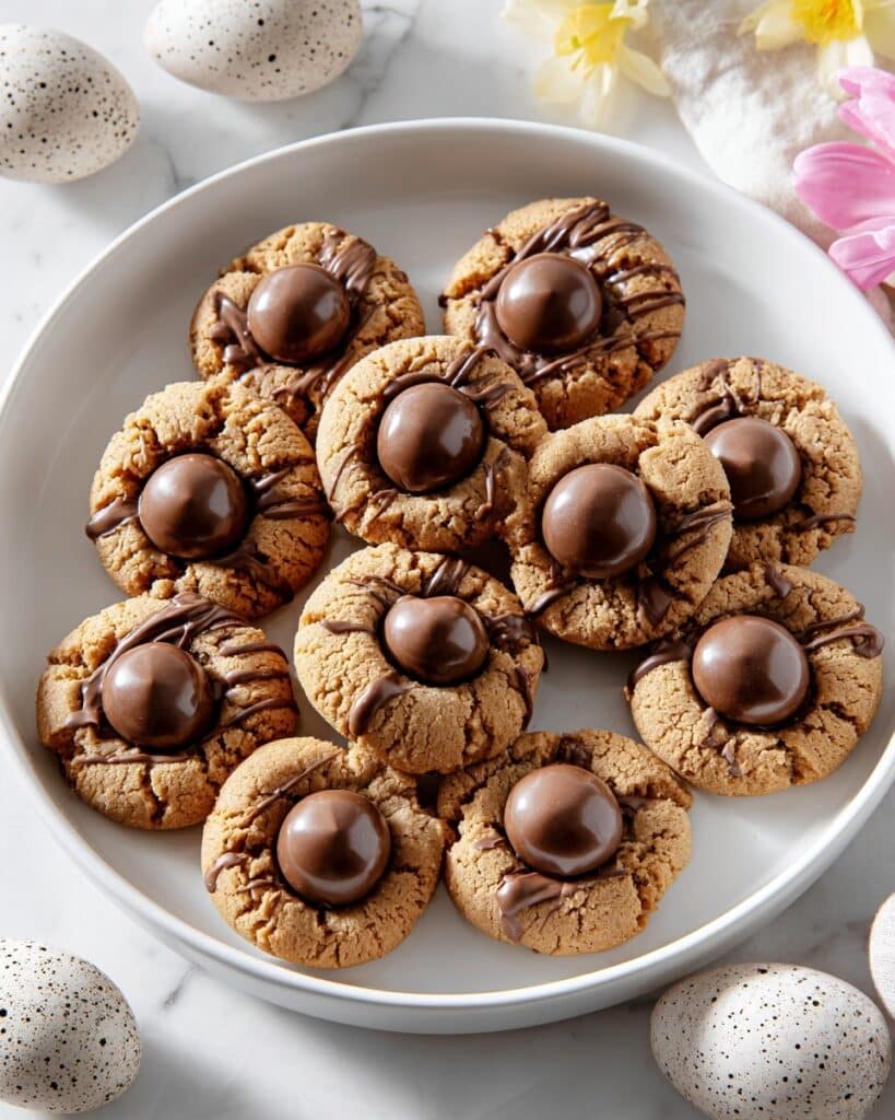 Peanut Butter Blossoms Recipe