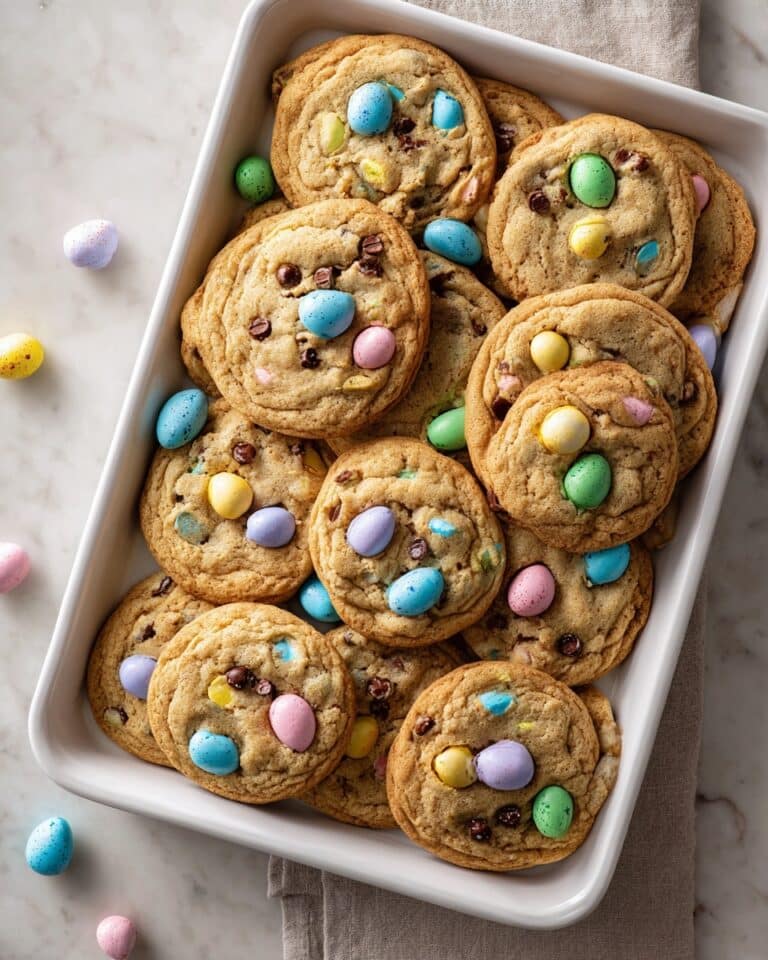 Cadbury Mini Egg Chocolate Chip Cookies Recipe