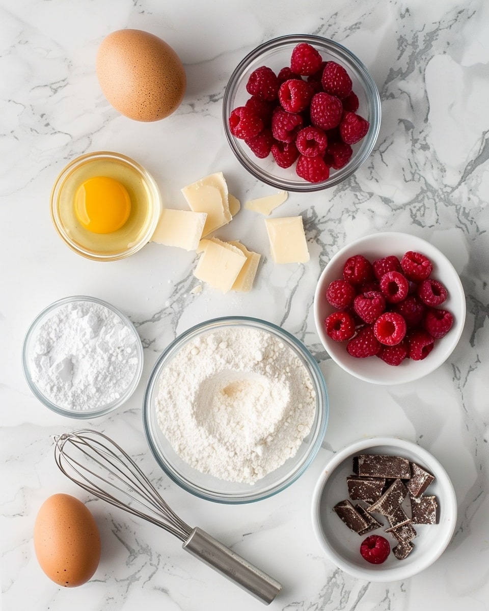Single white square plate holding one thick bar of blondie with visible chunks of white chocolate and swirls of raspberry, close-up angled view revealing the dense, moist interior texture and vibrant berry bits, natural light highlighting the crumbly edges and soft center, set on a white marble background, styled like a food blog individual serving photo taken with an iphone --ar 4:5 --v 7
